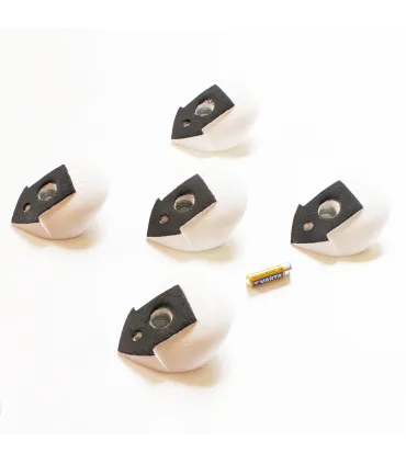 AIX Downclimb-M White Black