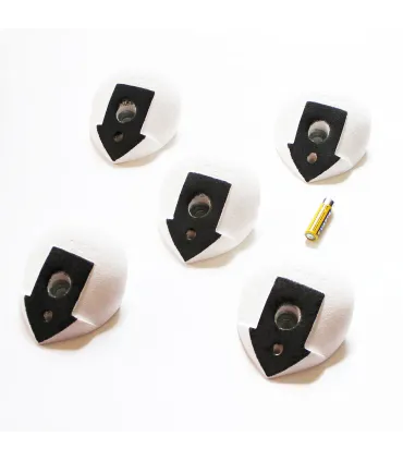 AIX Downclimb-M White Black