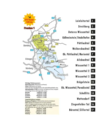 Guidebook Franken 1
