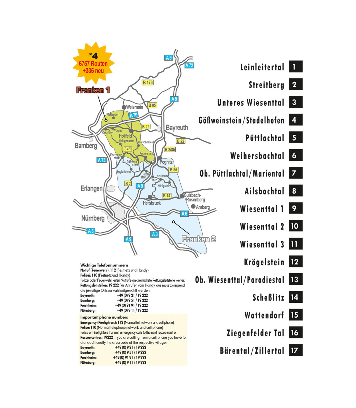 Průvodce Franken 1