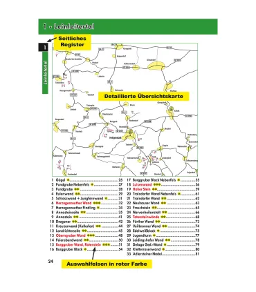 Guidebook Franken 1