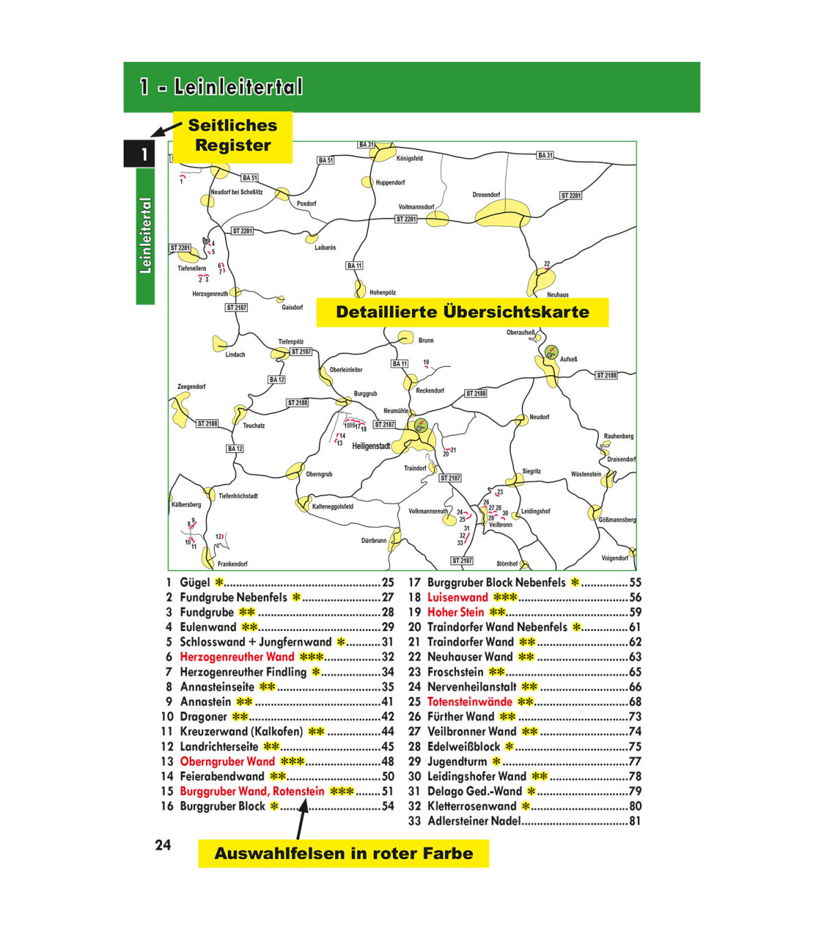 Guidebook Franken 1