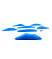 Kilter KX113 Brushed Sandstone Mega Jibs Set 6 Blockers