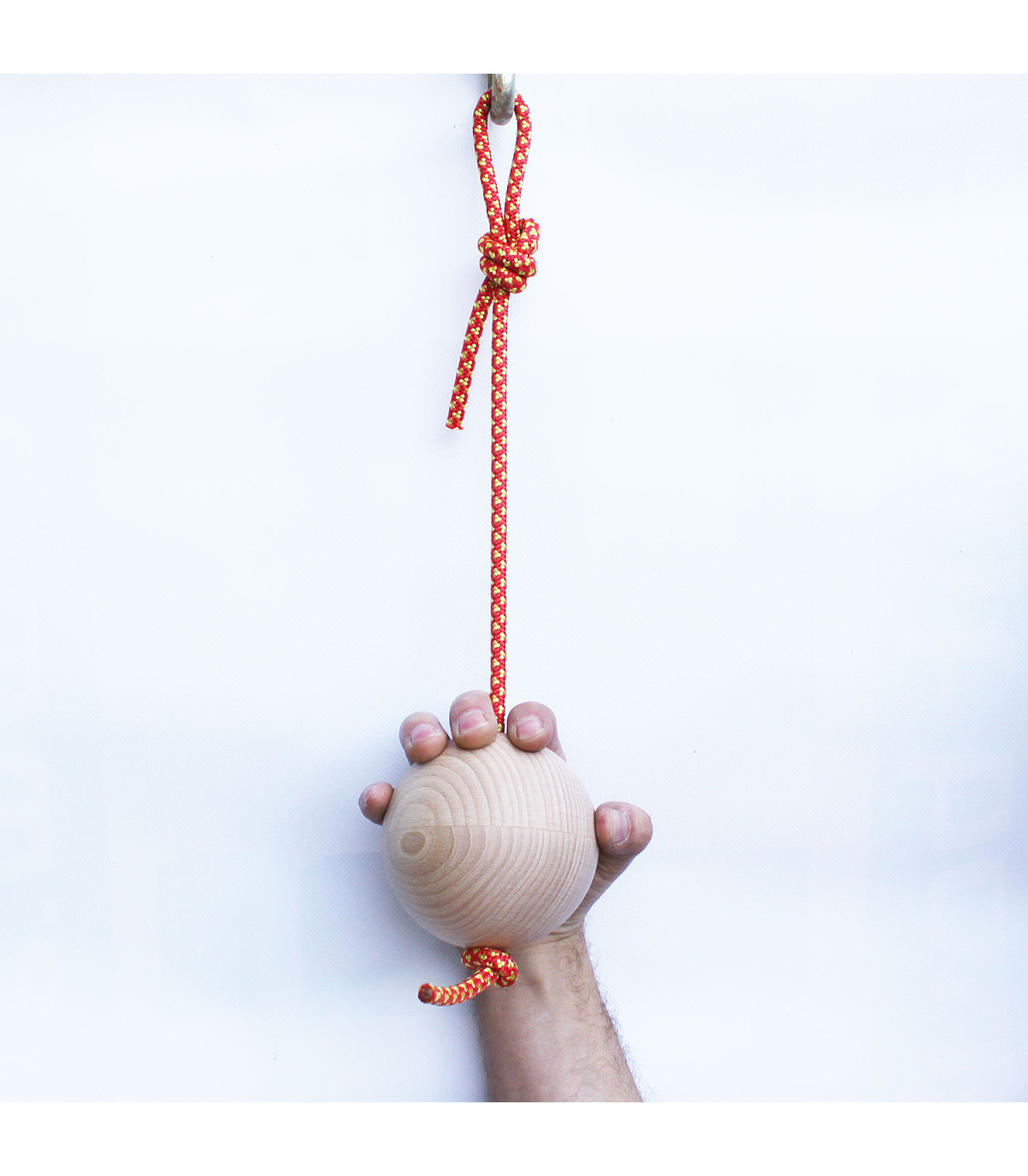 AIX Wooden pull-up ball 10cm