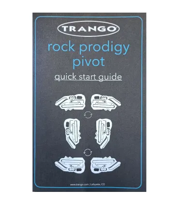 Trango Rock Prodigy Pivot red