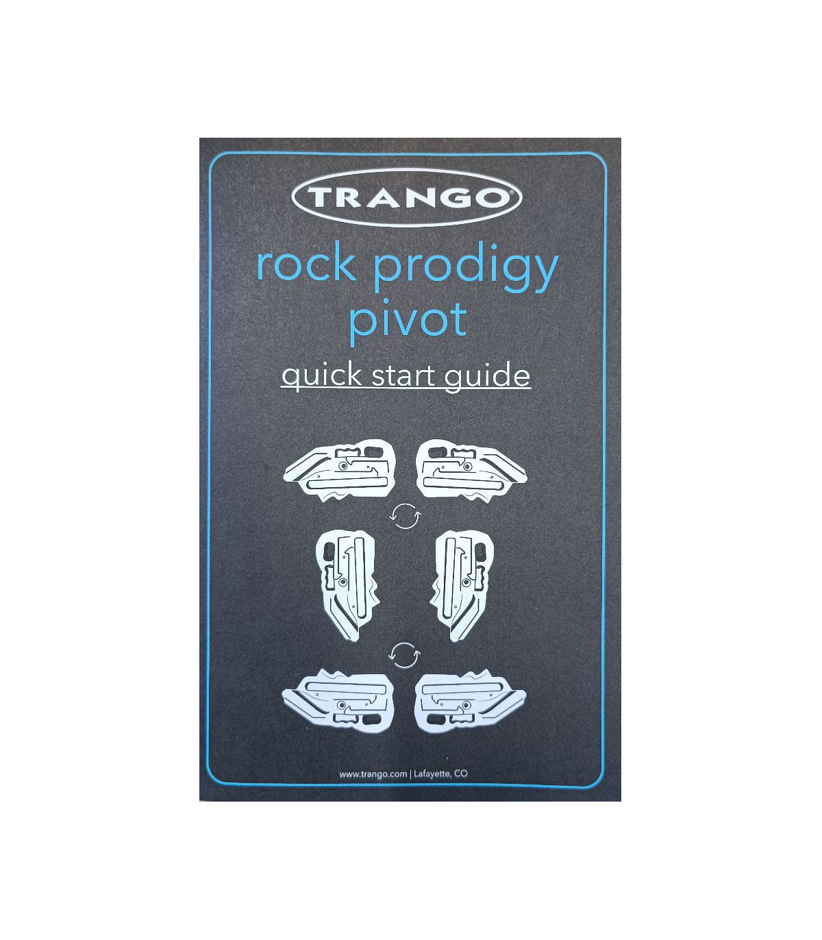 Trango Rock Prodigy Pivot Šedá
