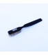 AIX round brush black