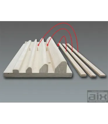 Wood Grips training board AIX