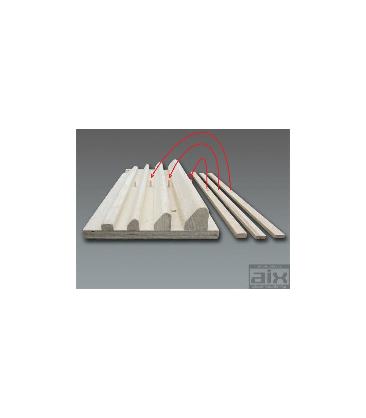 Wood Grips training board AIX