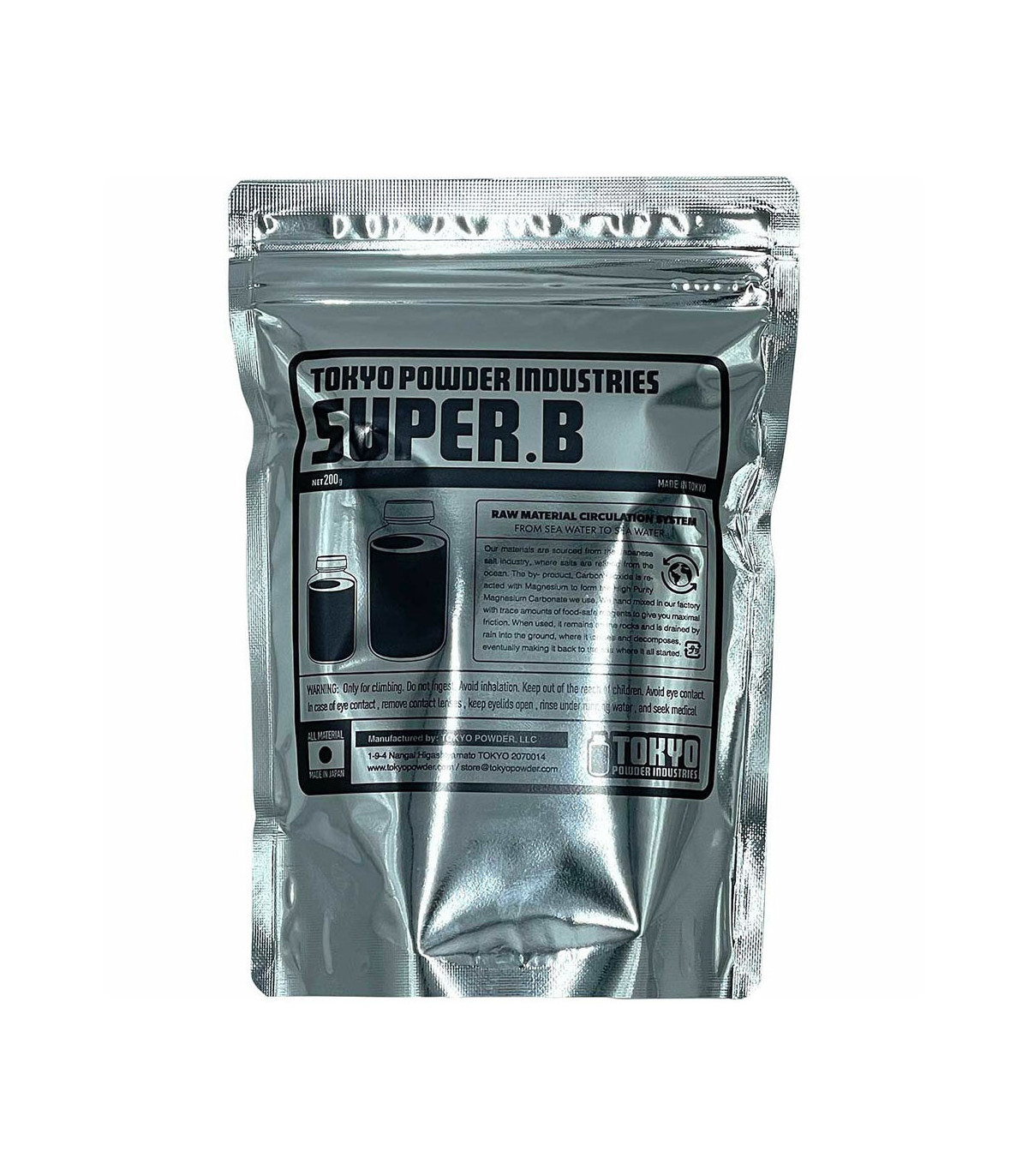 Tokyo Powder SUPER.B 200g