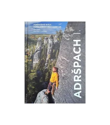 Průvodce Adršpach 1 pevná vazba