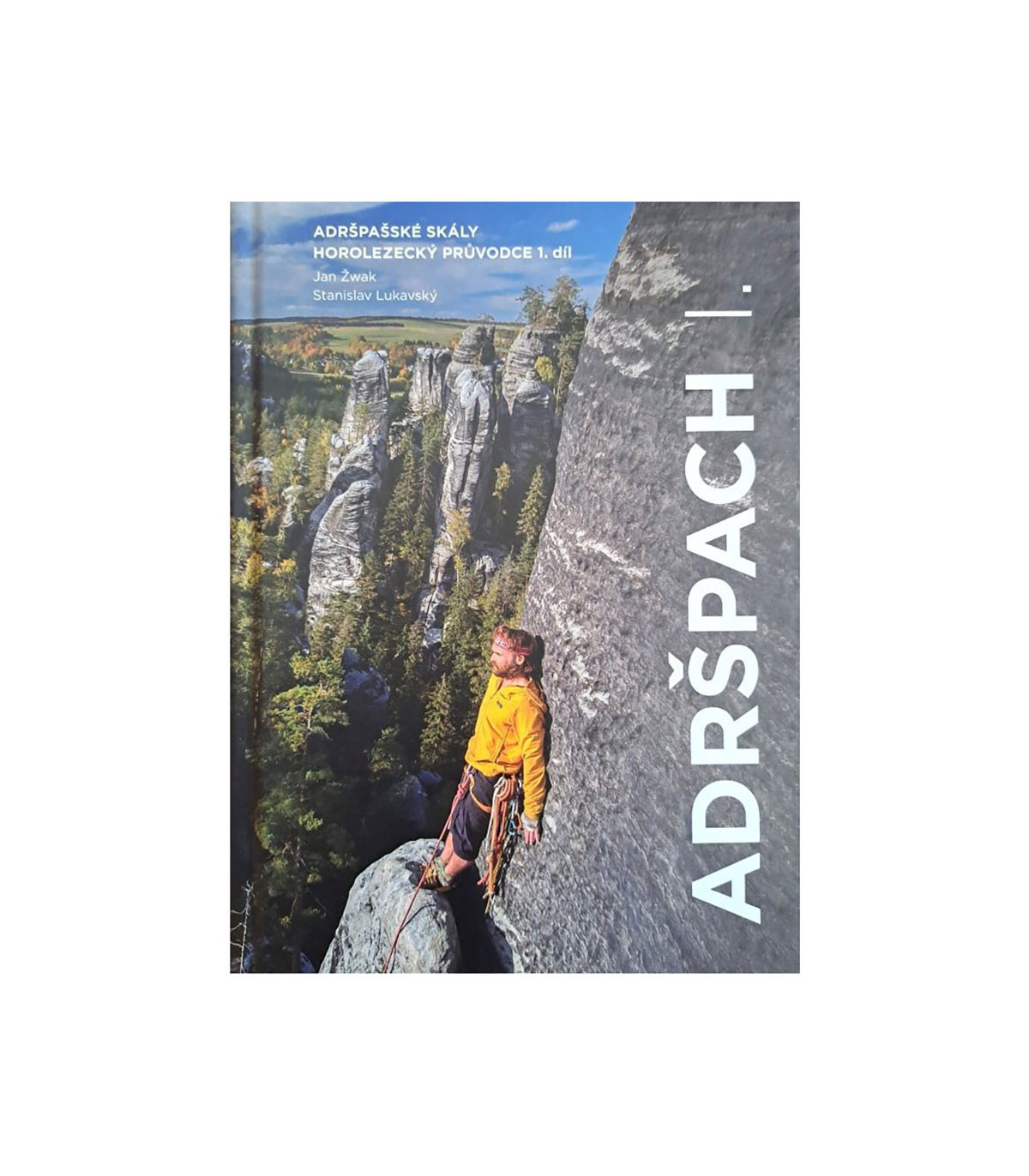 Průvodce Adršpach 1 pevná vazba
