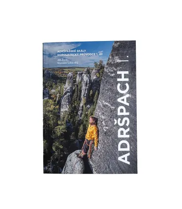 Guidebook Adršpach 1 paperback book