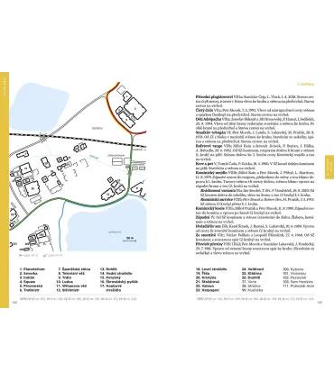 Guidebook Adršpach 1 paperback book