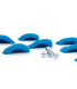 eXpression Boulder Legend Screw Ons Flakes PU