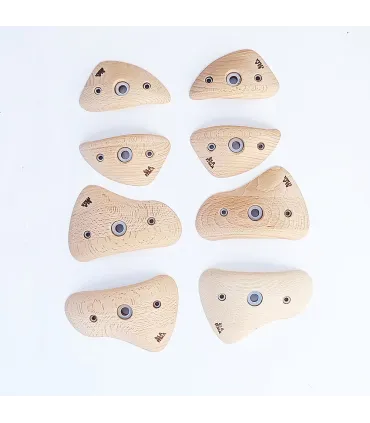 Lama Asymetric Crimps
