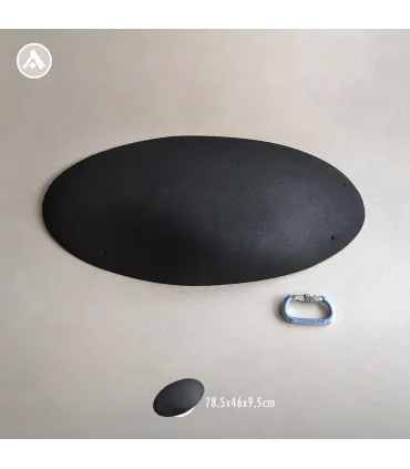Anatomic volumes Oval