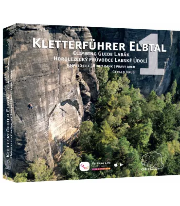 Climbing Guide Kletterführer Elbtal 1 - Right Bank
