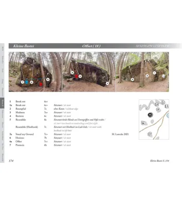 Bahratal O bouldering guidebook 2021