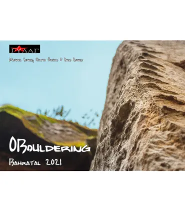 Bahratal O bouldering guidebook 2021