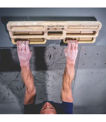 Tension Hangboard Grindstone