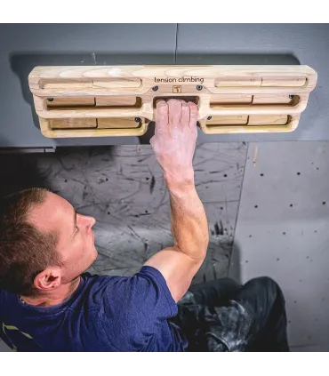 Tension Hangboard Grindstone