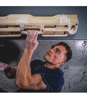 Tension Hangboard Honestone