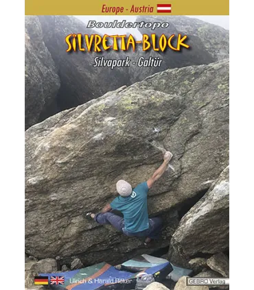 Guidebook Silvretta block 4th