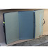 Peter bouldering Fatman crashpad grey