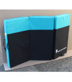 Peter bouldering Fatman ECO crashpad