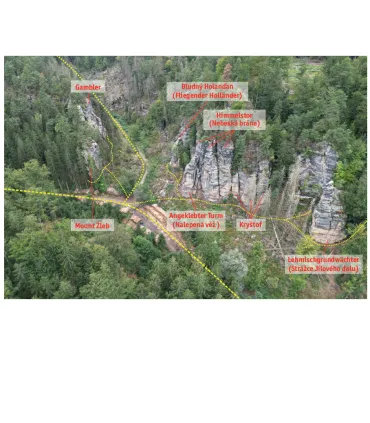 Climbing Guide Kletterführer Elbtal 2 - Left Bank