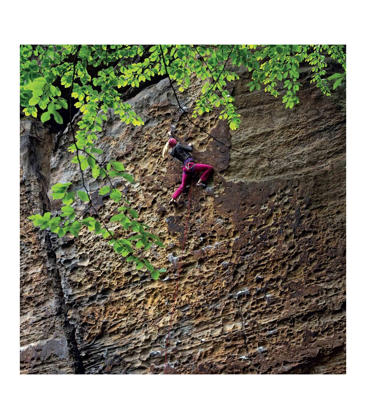 Climbing Guide Kletterführer Elbtal 2 - Left Bank