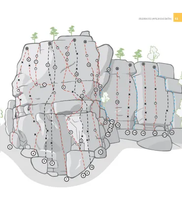 Climbing Guide Kletterführer Elbtal 2 - Left Bank