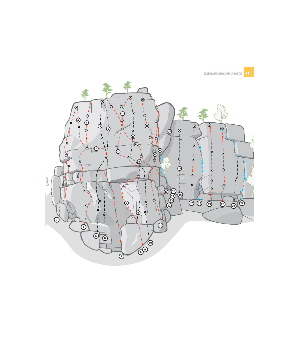 Climbing Guide Kletterführer Elbtal 2 - Left Bank