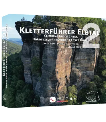 Climbing Guide Kletterführer Elbtal 2 - Left Bank