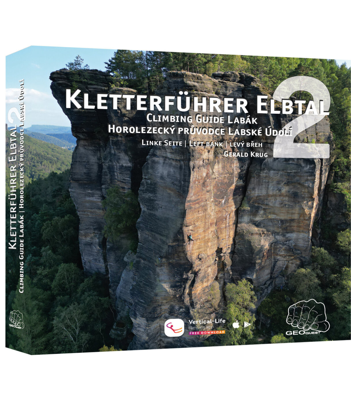 Climbing Guide Kletterführer Elbtal 2 - Left Bank
